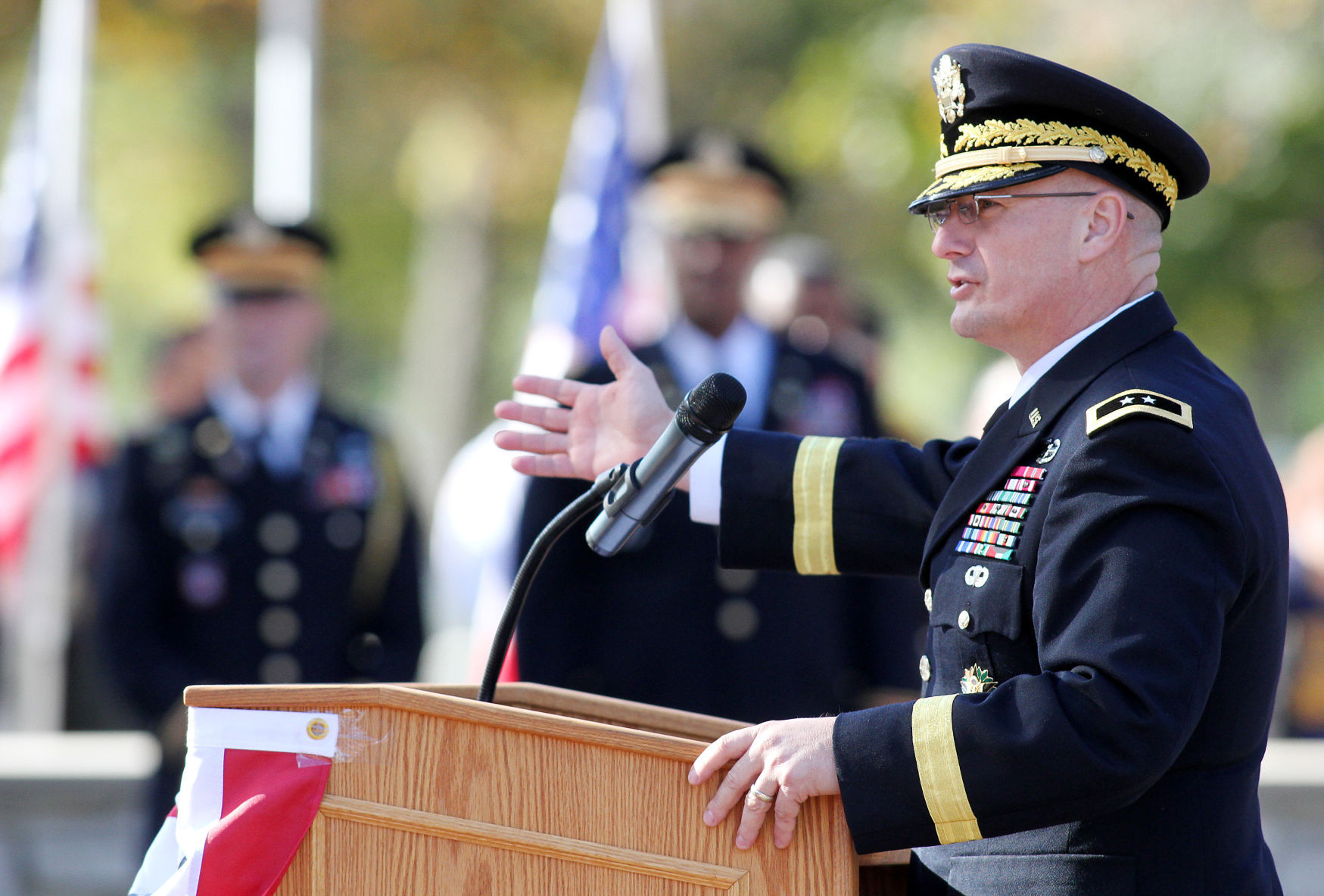 Maj. Gen. Edward Daly